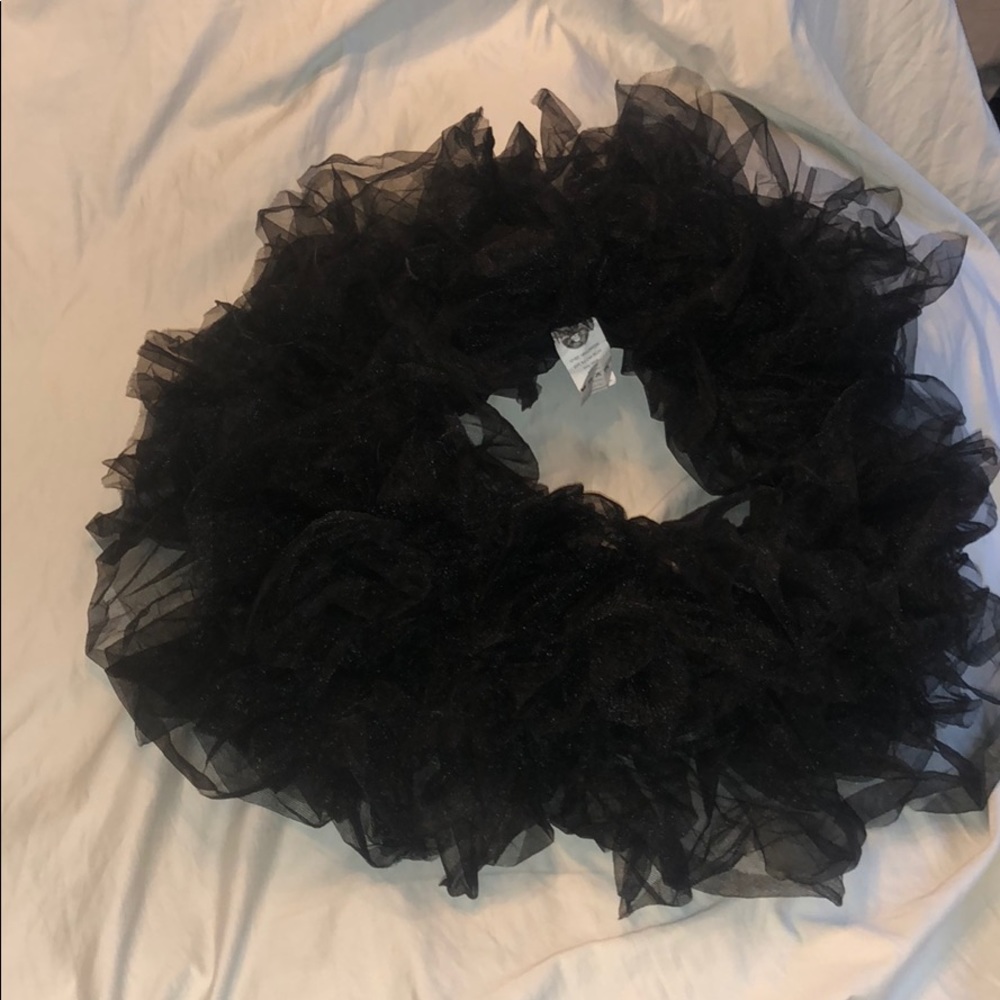 Black tutu